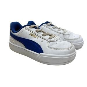 *LAST CHANCE SALE ITEM* *Last Chance Sale* White and Blue Sneakers - Puma - 9C